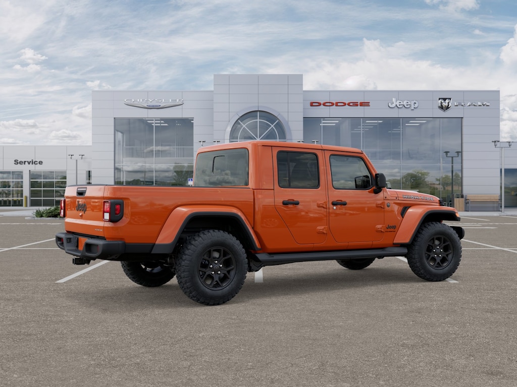 New 2025 Jeep Gladiator HIGH TIDE 4X4 Pickup