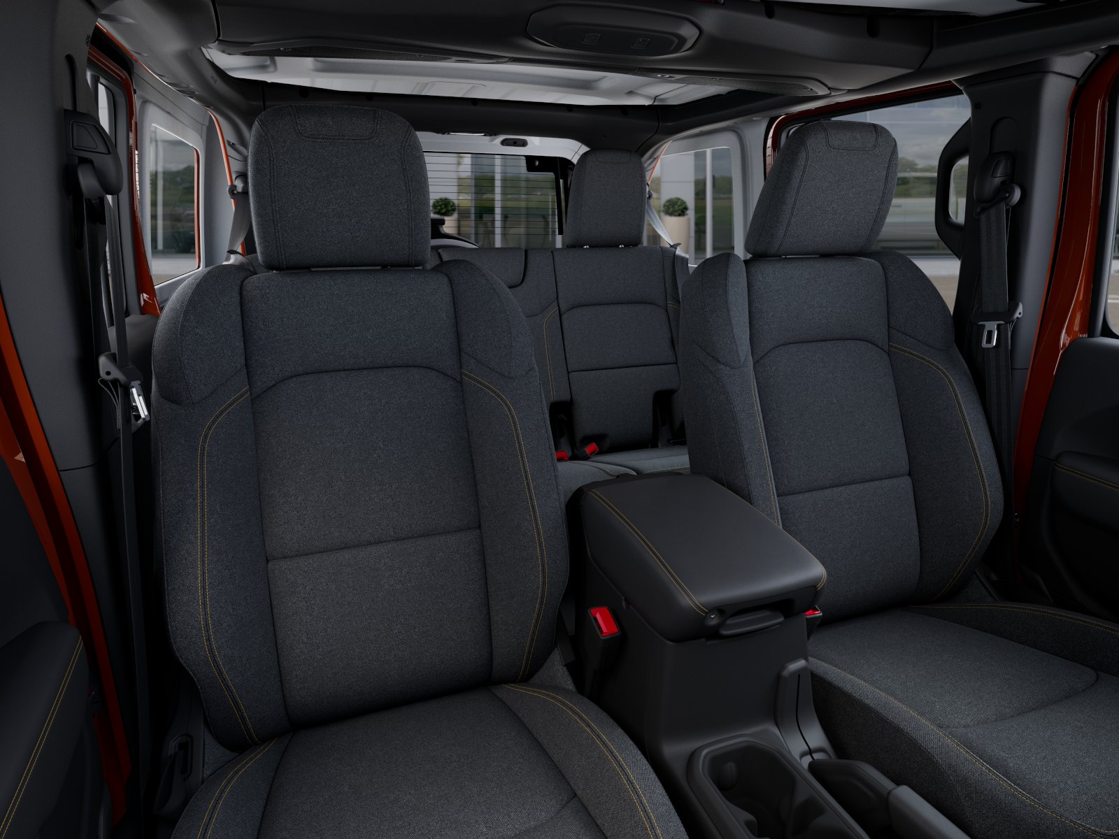 2025 Jeep Wrangler 4-Door Sahara - Photo 16