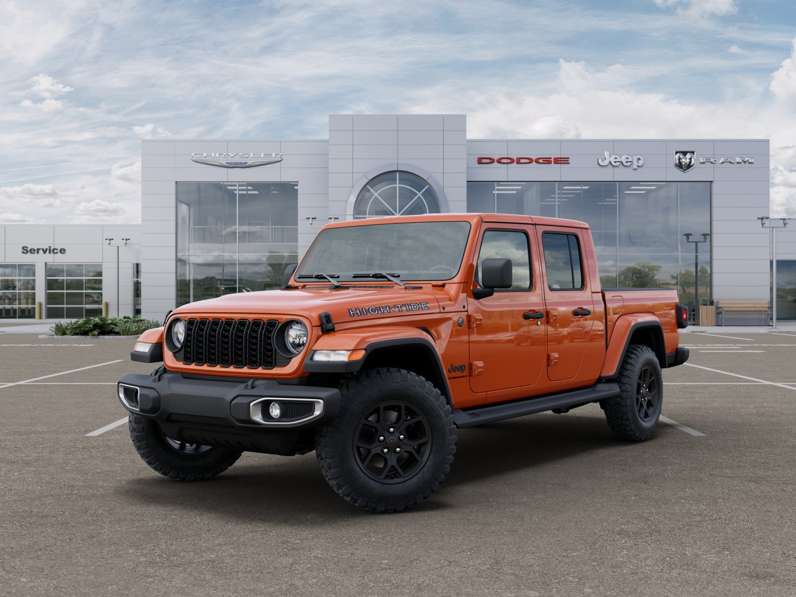 2025 Jeep Gladiator High Tide's photo