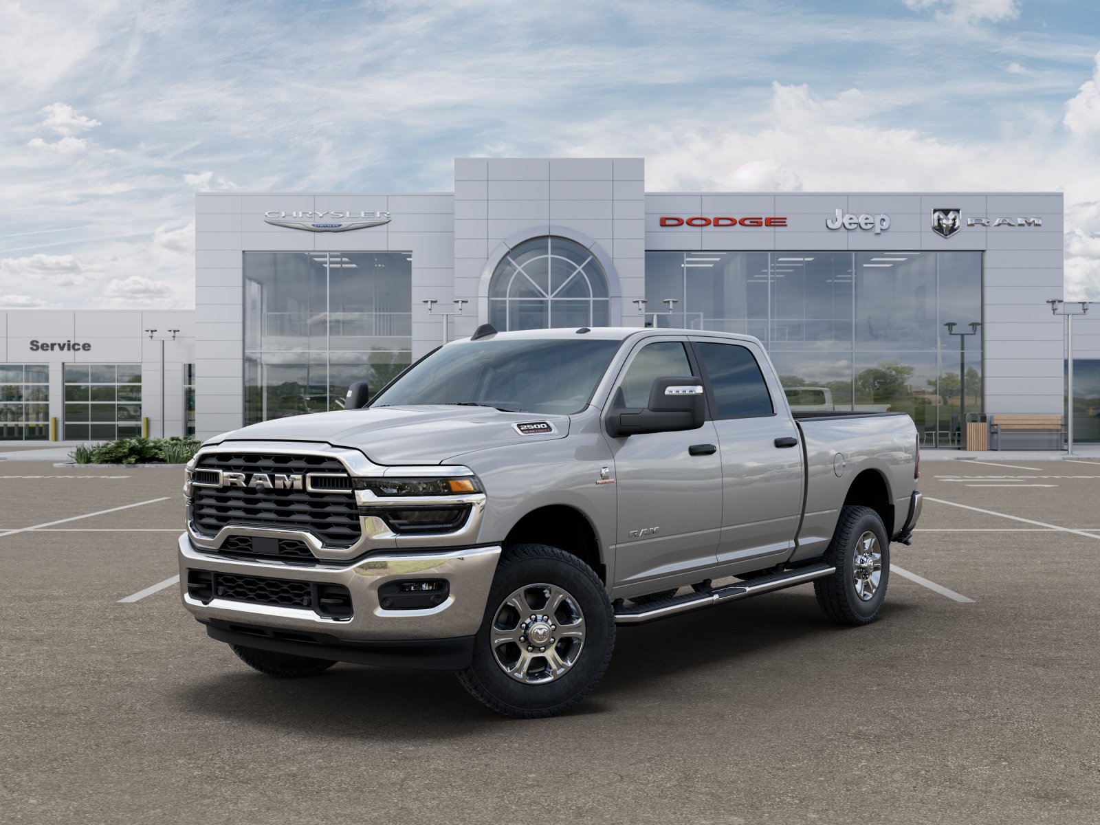 2026 Ram 2500 Pickup 