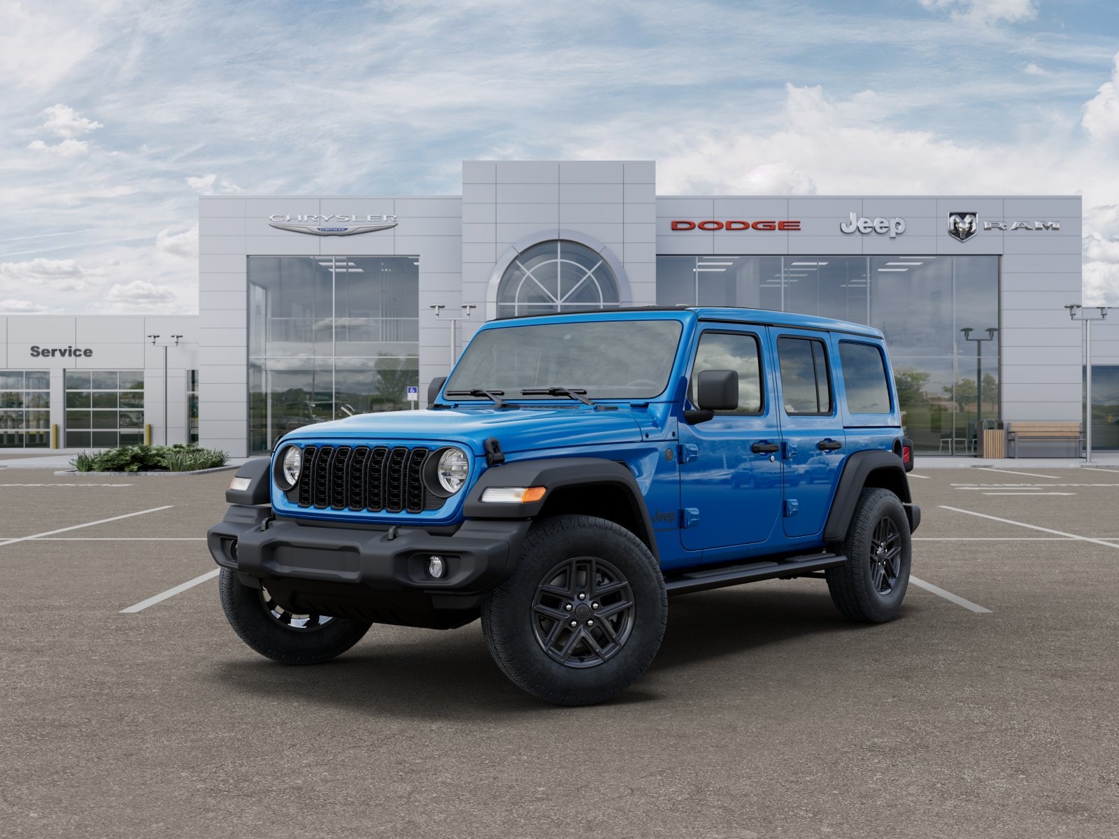 2026 Jeep Wrangler Sport Utility 
