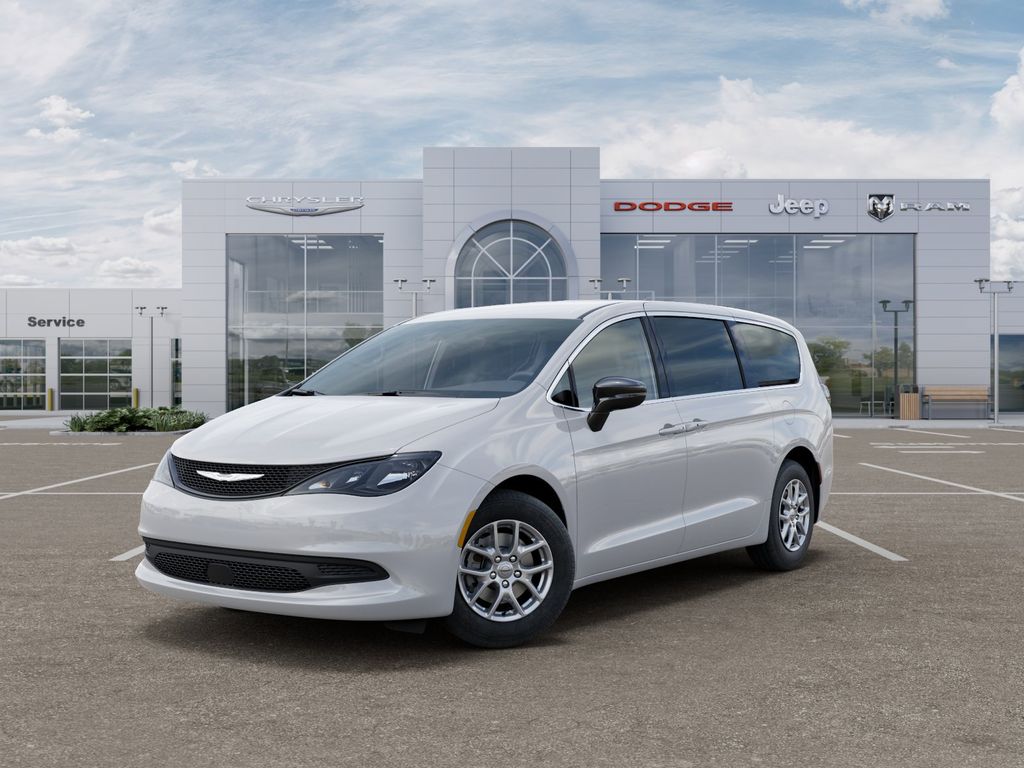 2026 Chrysler Voyager LX Cargo Van