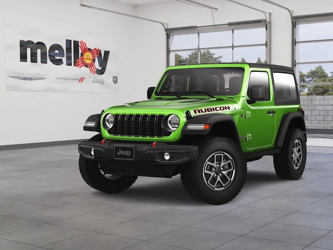 2025 Jeep Wrangler 2-DOOR RUBICON Sport Utility