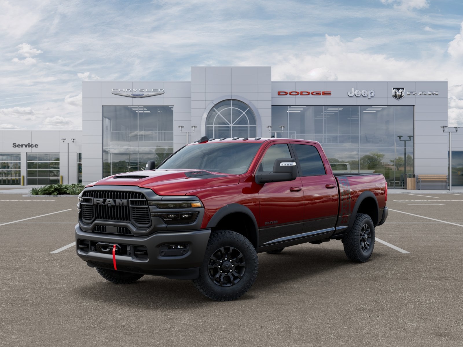 2026 RAM 2500 Power Wagon 4X4 Crew Cab SWB's photo