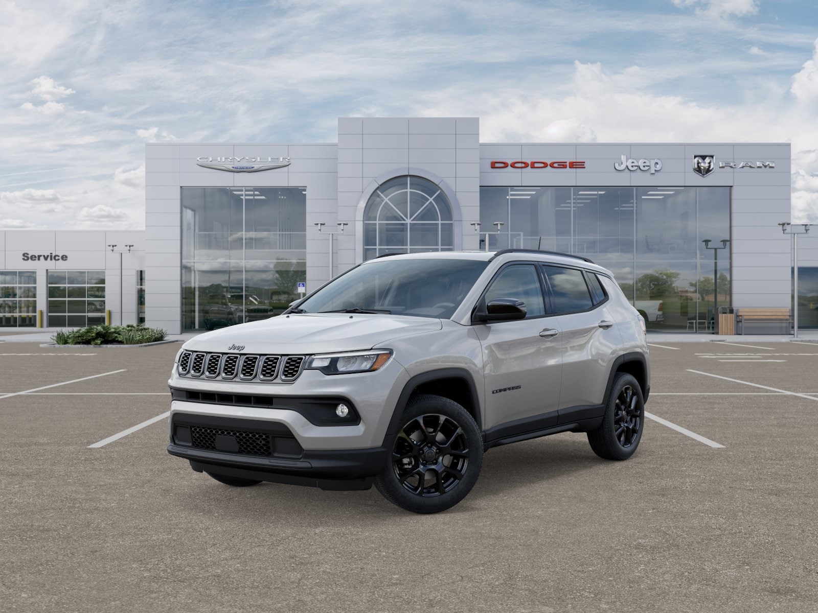 2025 Jeep Compass Latitude