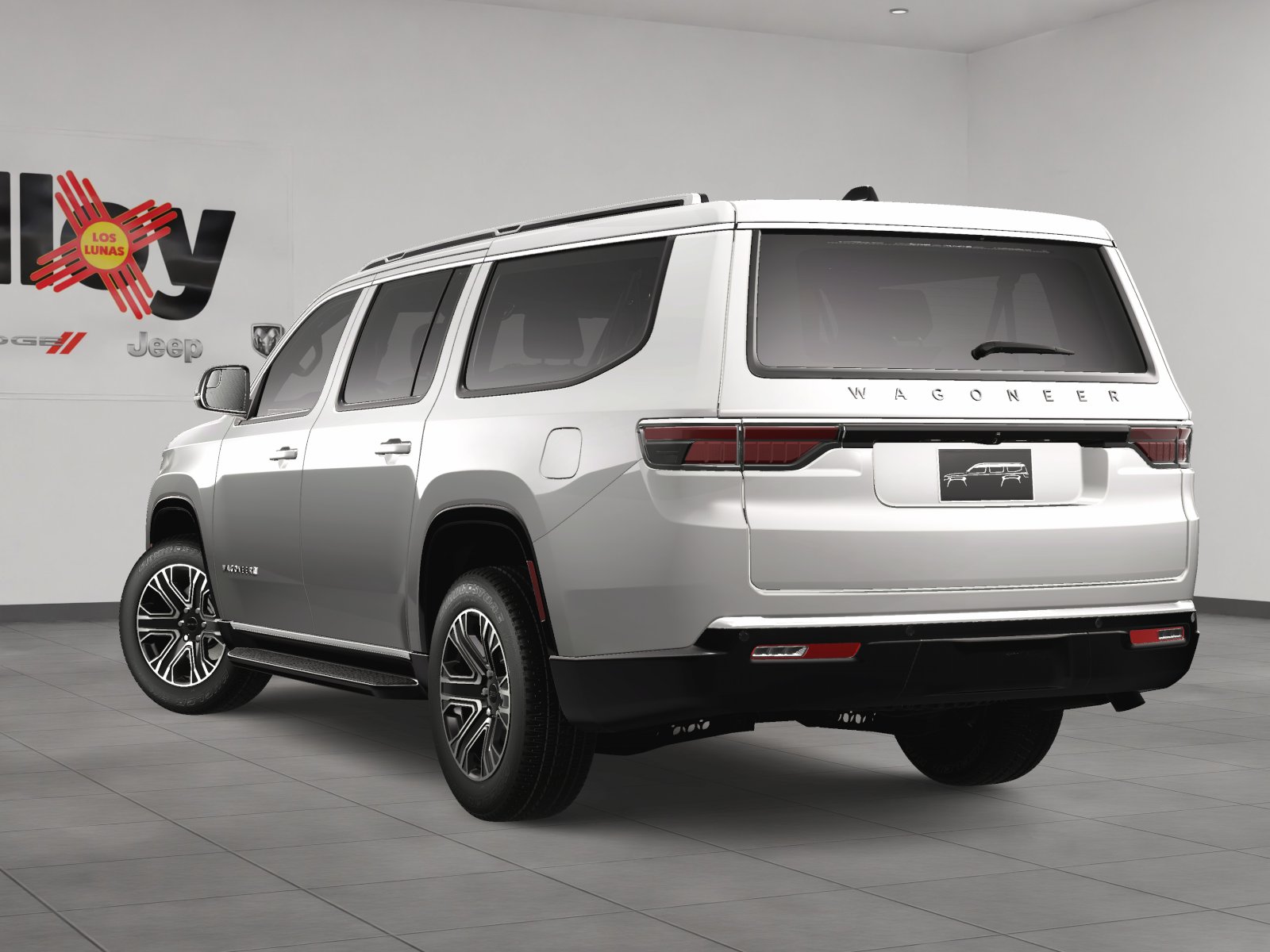 2025 Jeep Wagoneer L Base photo 3