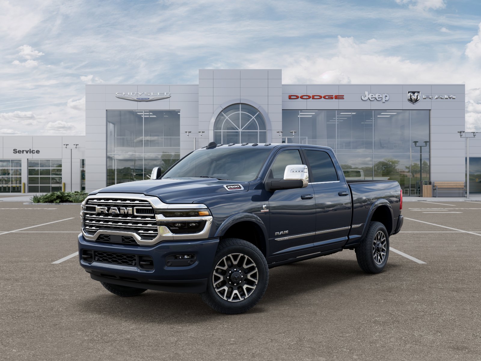 2026 RAM 2500 Limited 4X4 Crew Cab SWB's photo