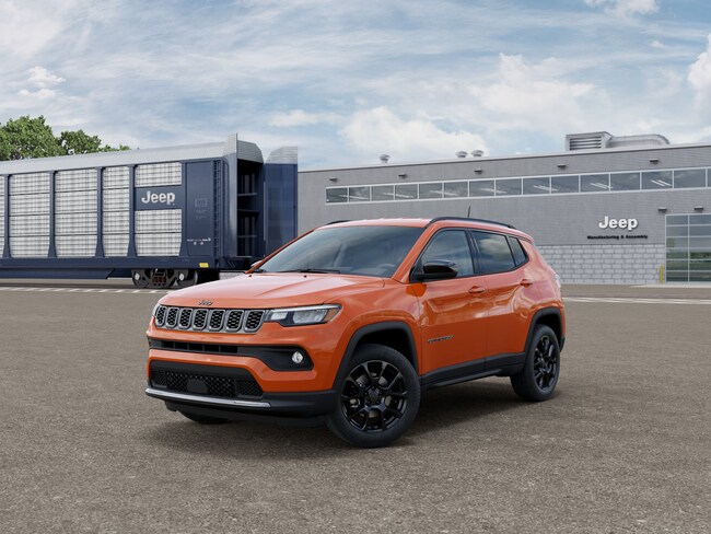 2026 Jeep Compass LATITUDE ALTITUDE 4X4 Sport Utility
