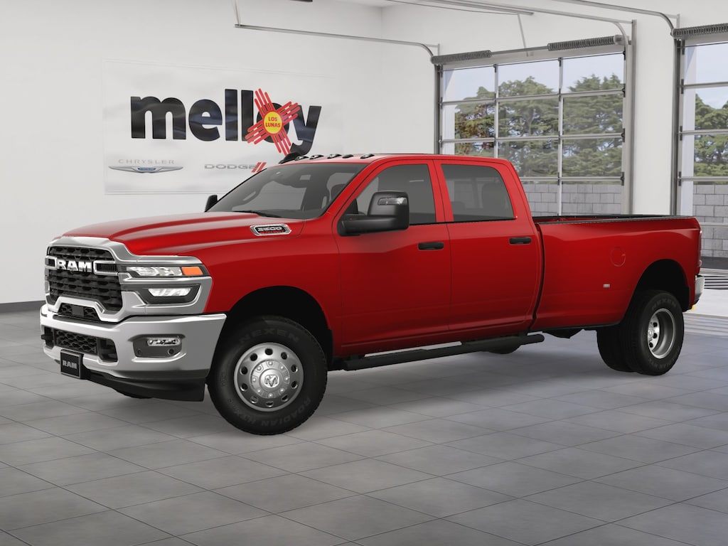 New 2025 Ram 3500 TRADESMAN CREW CAB 4X4 8' BOX Pickup