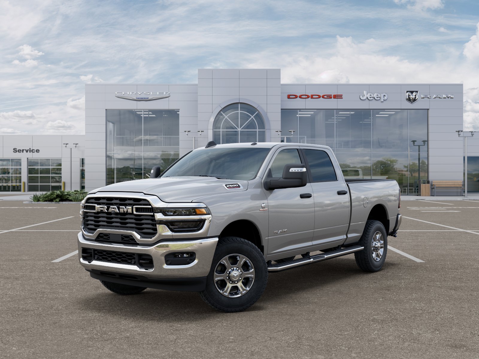 2026 Ram 2500 Pickup 