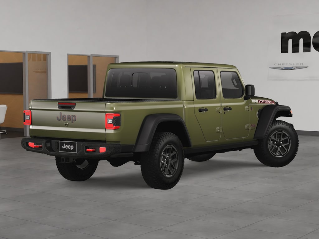 New 2025 Jeep Gladiator RUBICON 4X4 Pickup