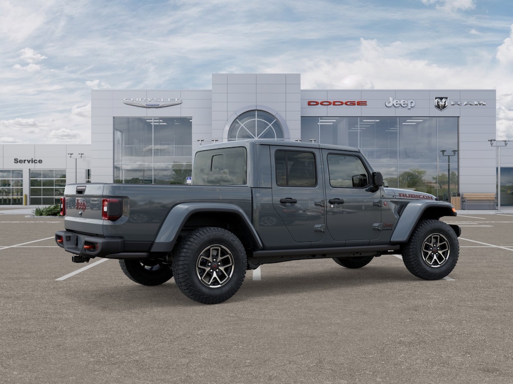 New 2025 Jeep Gladiator RUBICON 4X4 Pickup