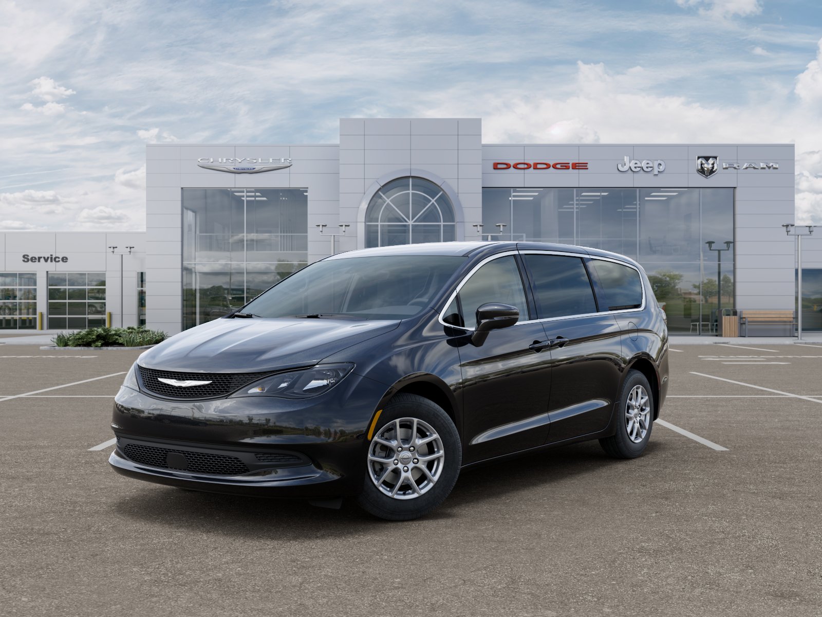 2026 Chrysler Voyager LX's photo