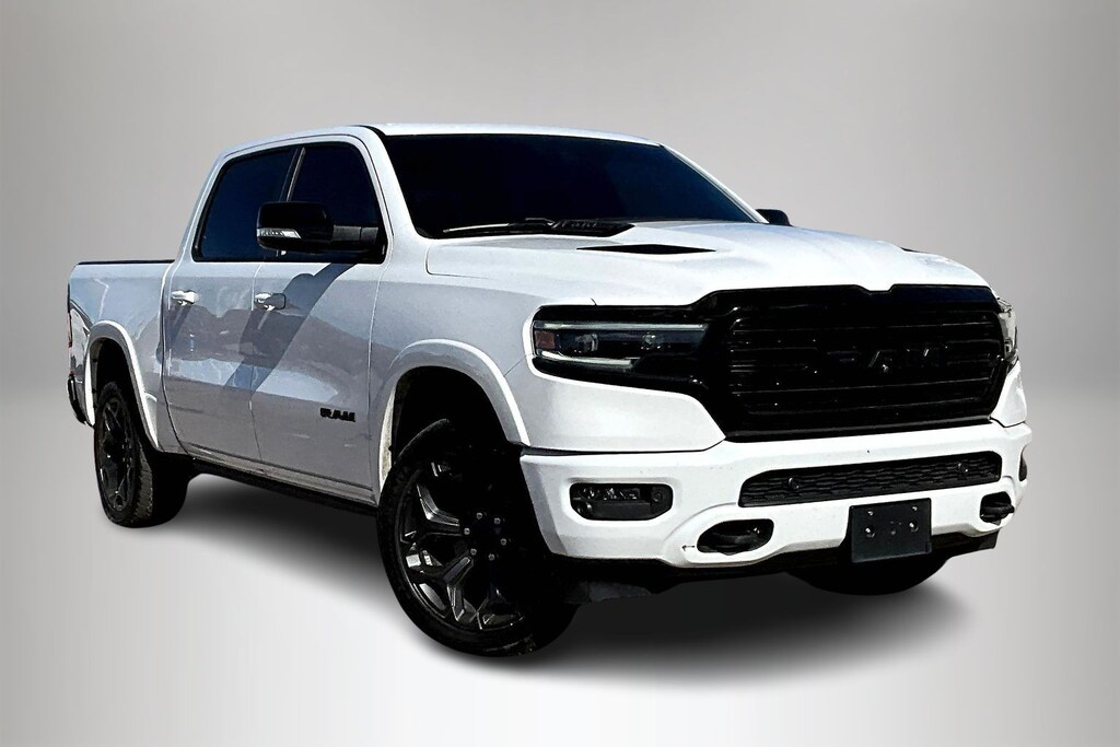 Used 2021 Ram 1500 Limited Truck Crew Cab