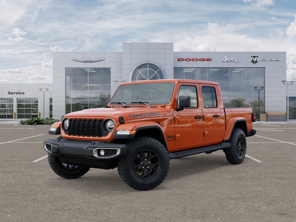 New 2025 Jeep Gladiator HIGH TIDE 4X4 Pickup