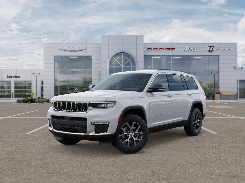 New 2025 Jeep Grand Cherokee L LIMITED 4X4 Sport Utility
