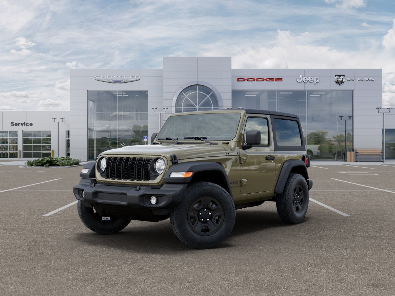 2026 Jeep Wrangler 2-Door Sport's photo