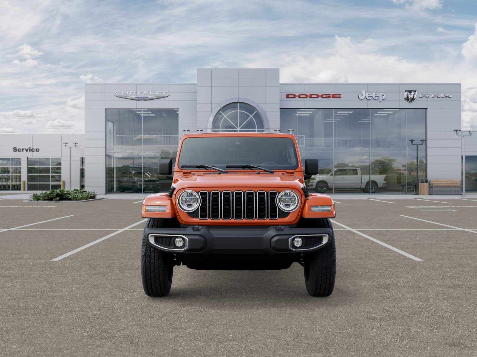 2025 Jeep Wrangler 4-Door Sahara - Photo 6