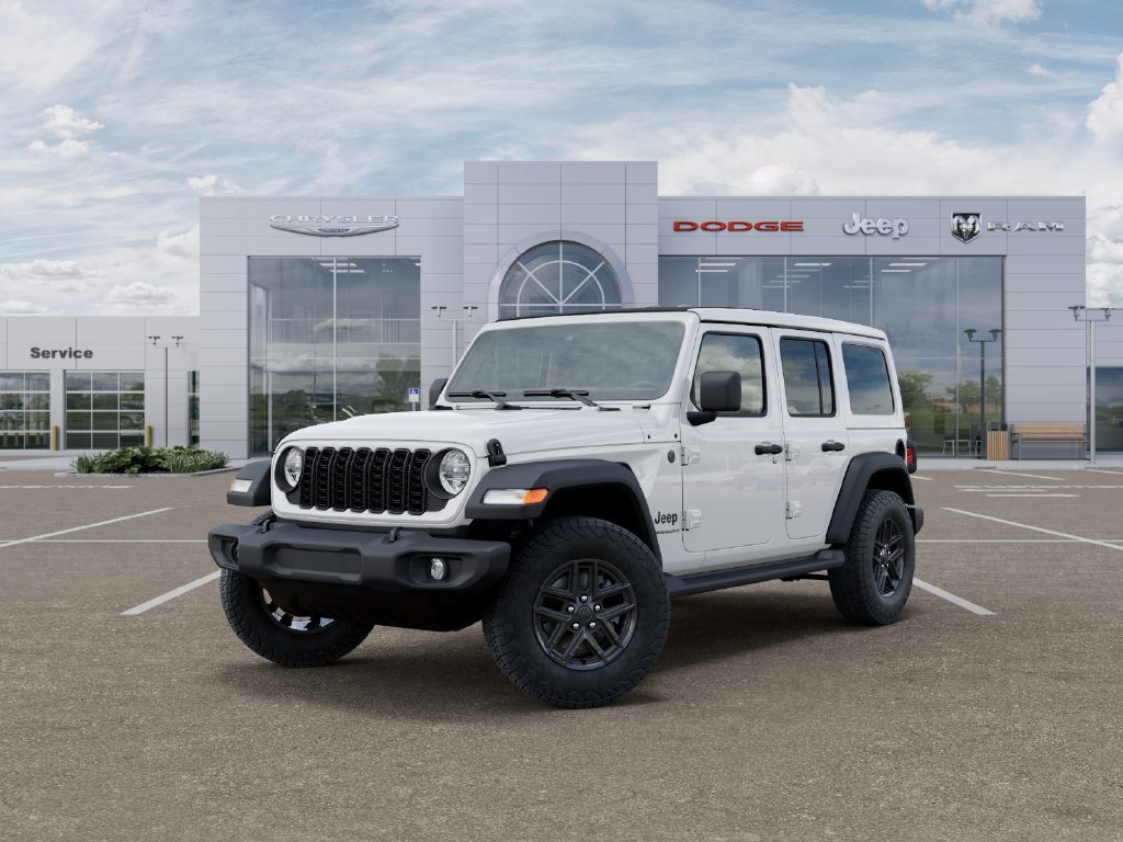 2027 Jeep Wrangler Sport Utility 