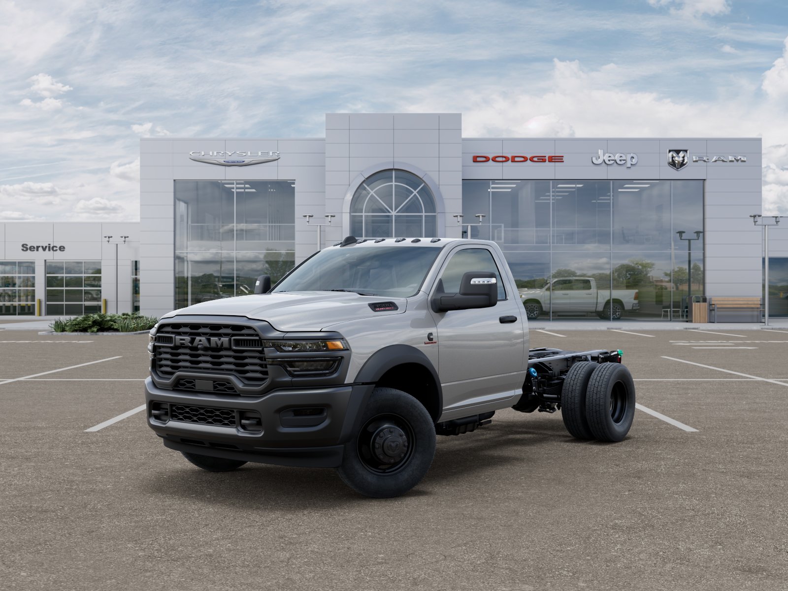 2026 RAM 3500 Tradesman 4X4 Regular Cab SWB's photo