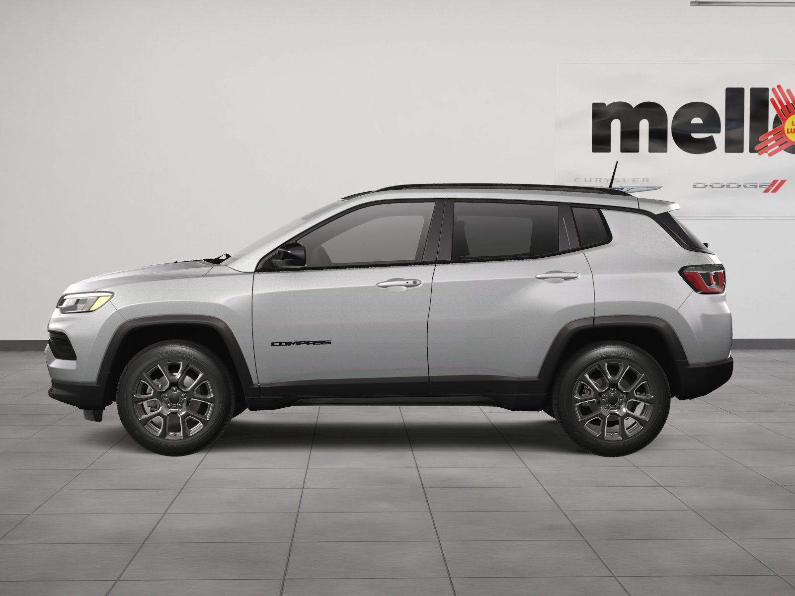 2025 Jeep Compass Latitude photo 3