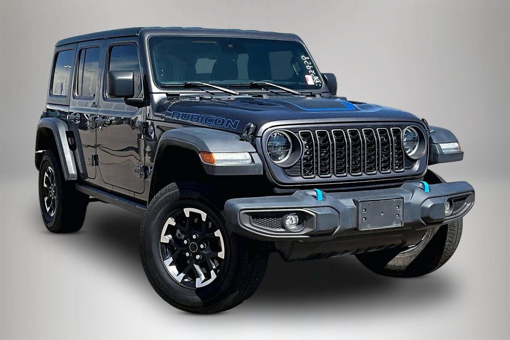 2024 Jeep Wrangler 4xe Rubicon 4XE
