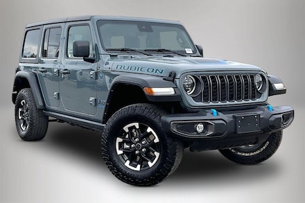 2024 Jeep Wrangler 4xe Rubicon SUV