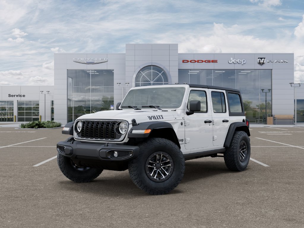 2027 Jeep Wrangler