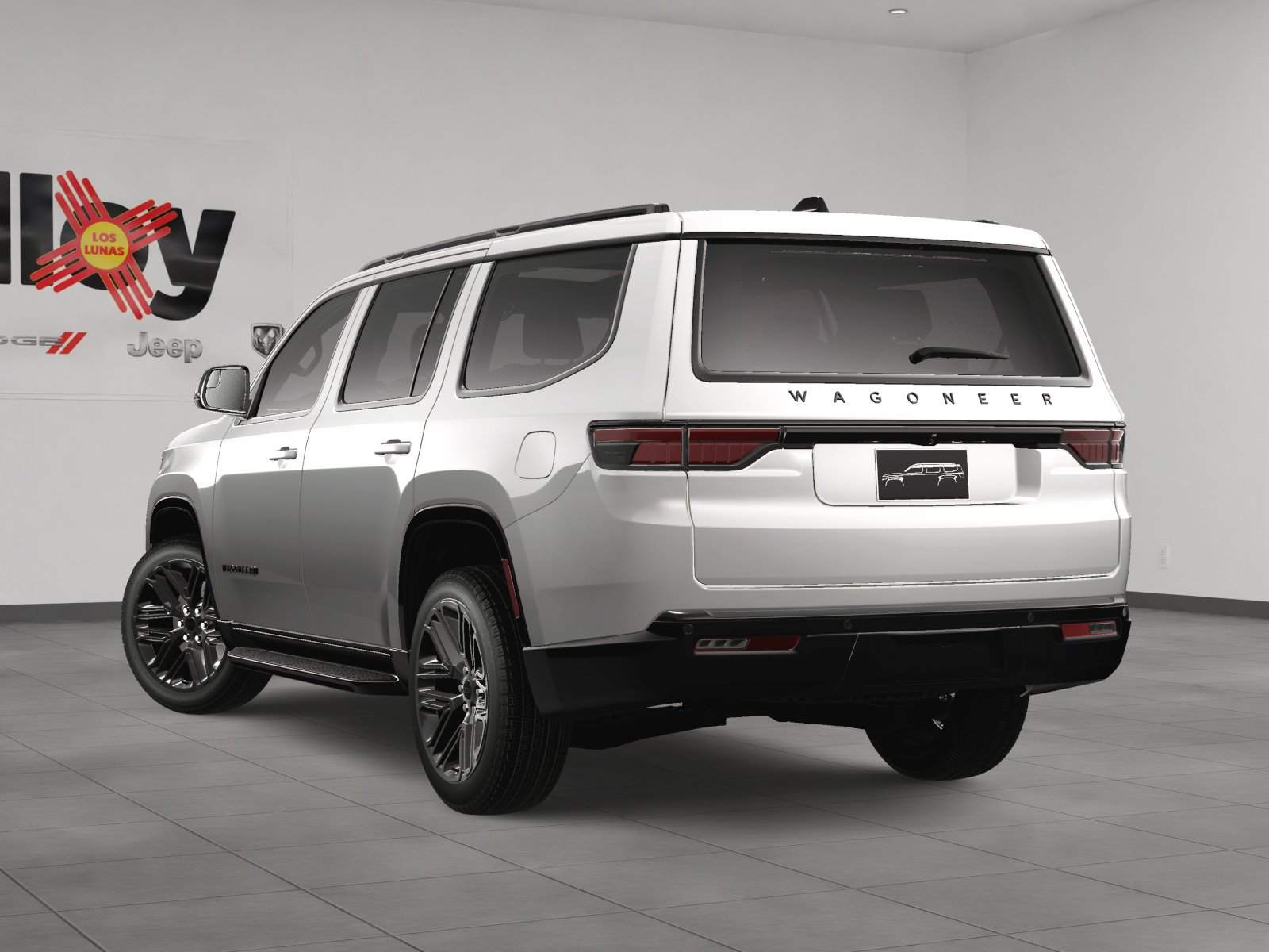2025 Jeep Wagoneer Series II Carbide photo 4