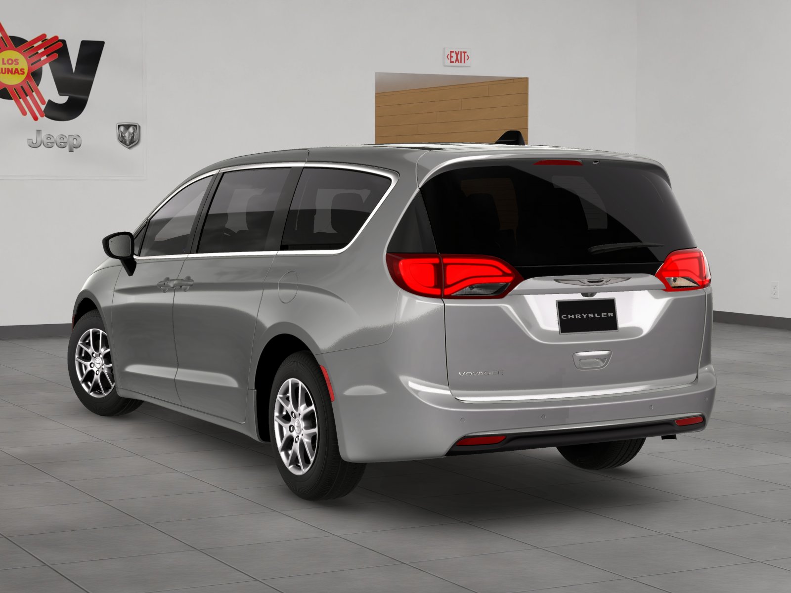 2026 Chrysler Voyager LX photo 3