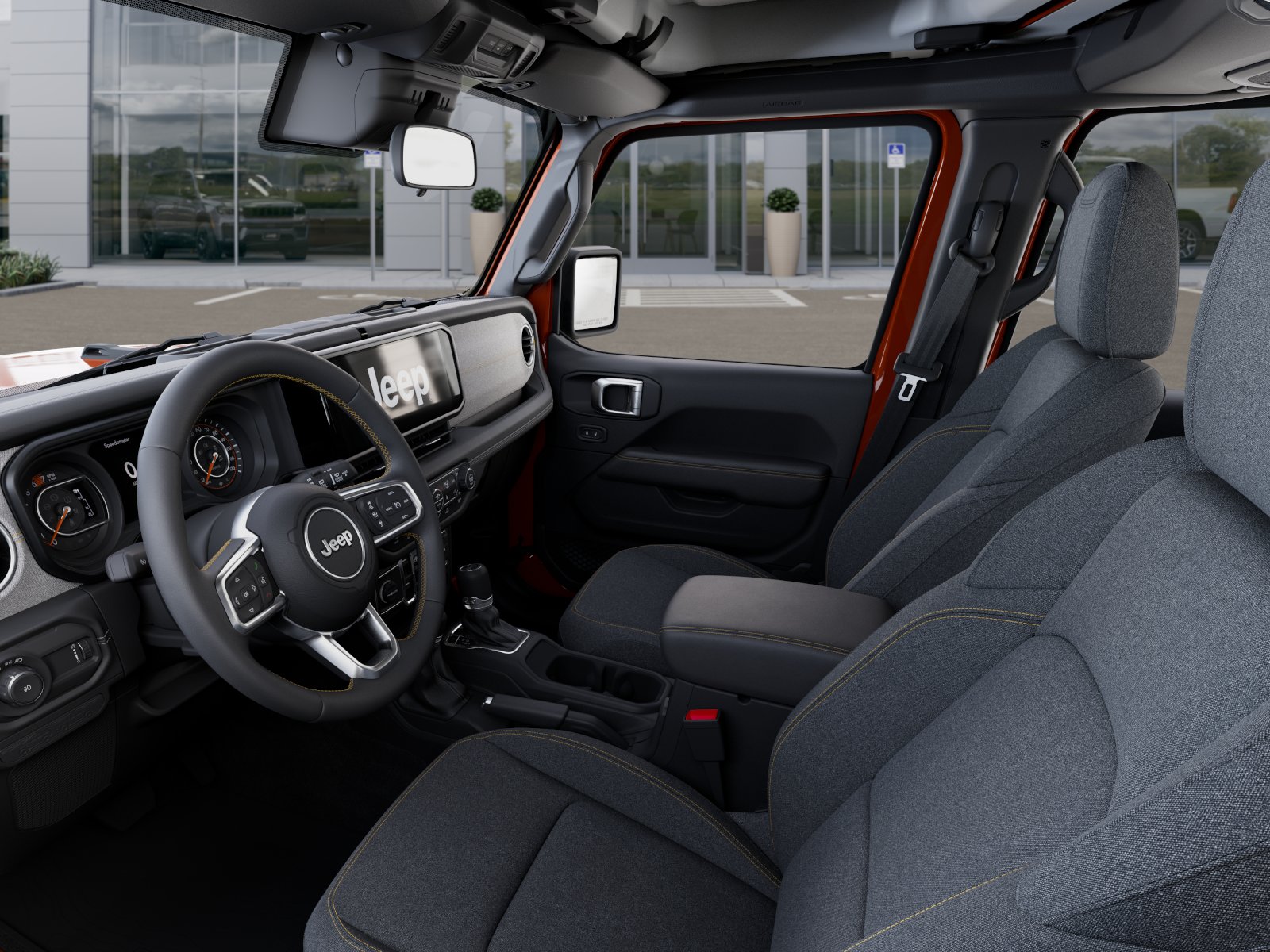 2025 Jeep Wrangler 4-Door Sahara - Photo 22
