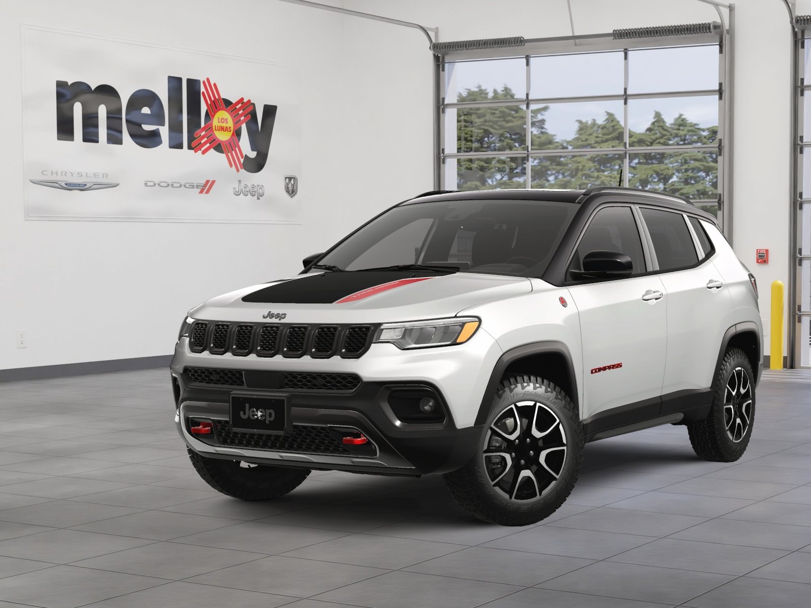 2025 Jeep Compass TRAILHAWK 4X4