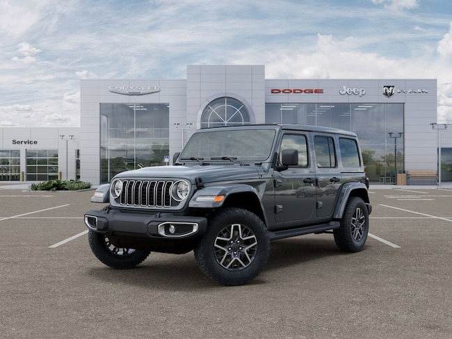 2026 Jeep Wrangler 4-DOOR SAHARA Sport Utility