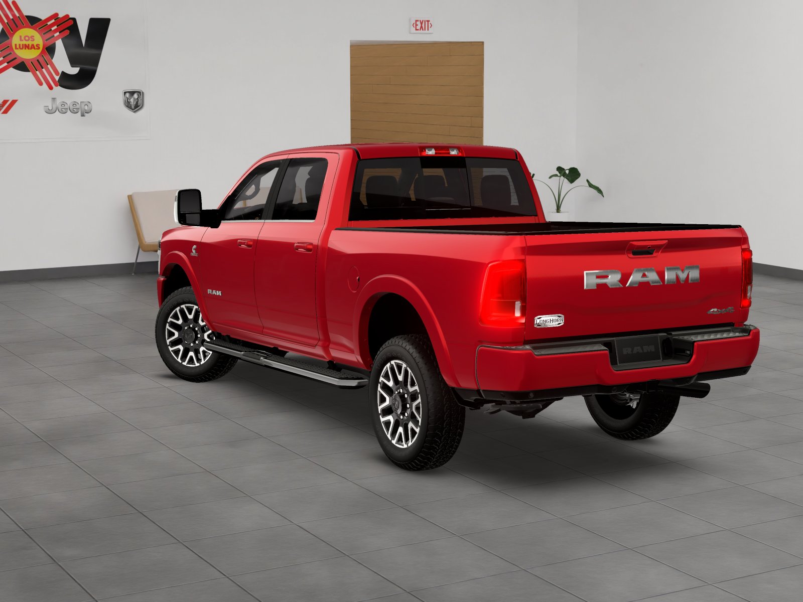 2026 Ram 2500 Longhorn photo 3