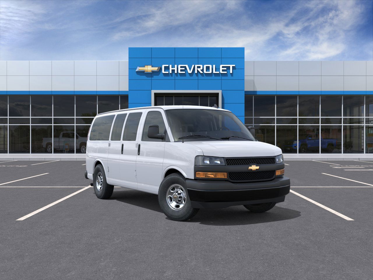 2025 Chevrolet Express Passenger LS's photo