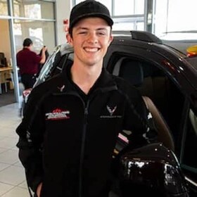 Staff member Hunter Smith from 4b9d889ddd78