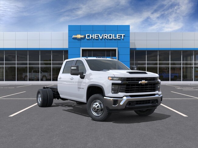 2026 Chevrolet Silverado 3500 HD Chassis Cab Work Truck Truck
