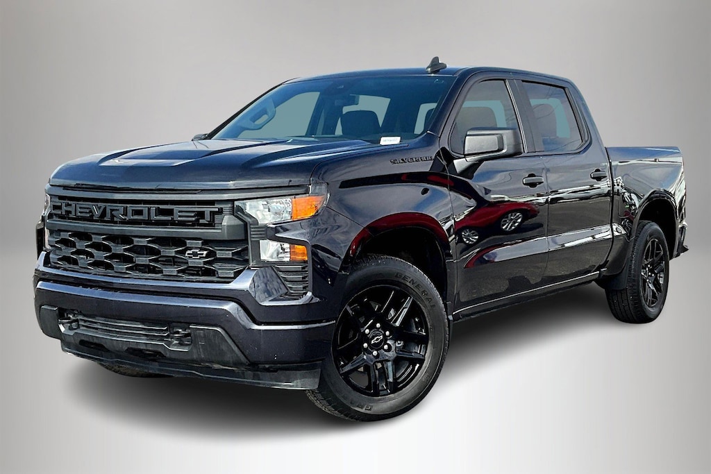Used 2023 Chevrolet Silverado 1500 Custom Truck