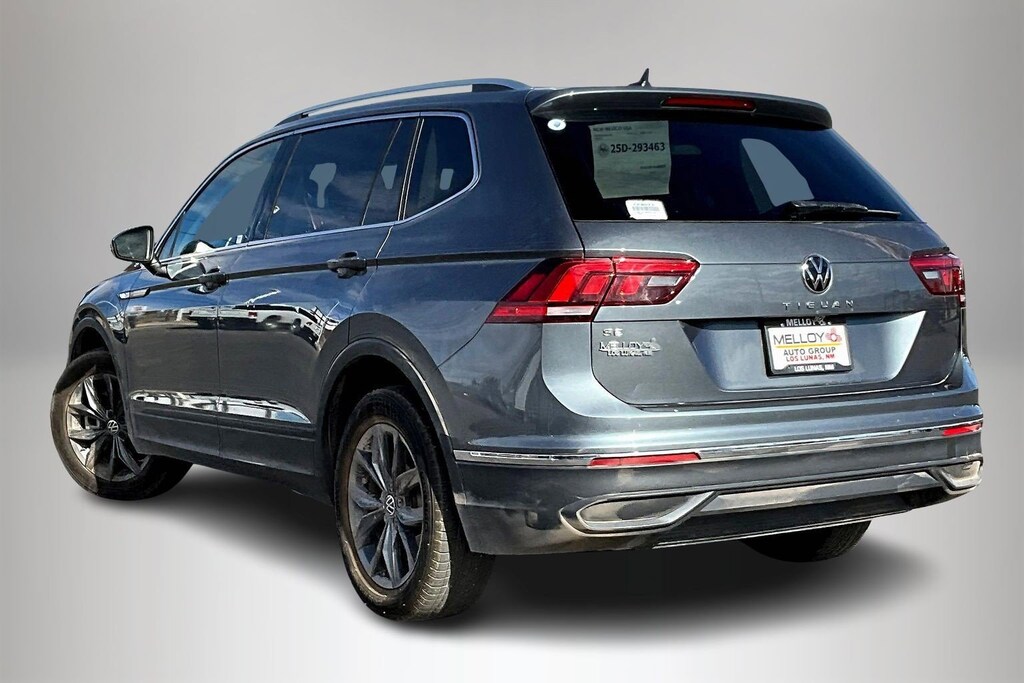 Used 2024 Volkswagen Tiguan SE