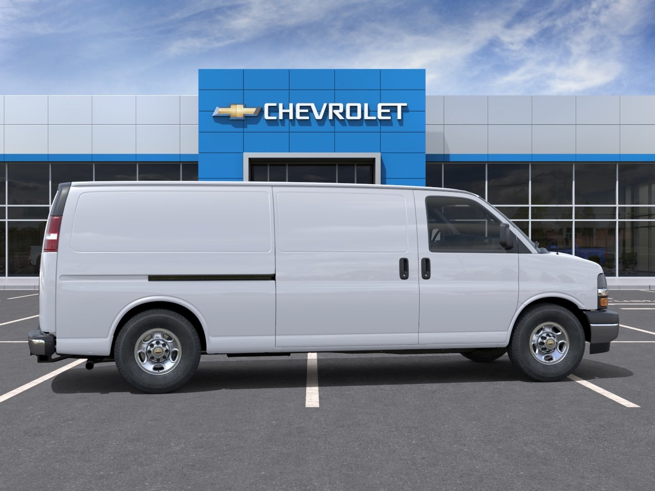 2026 Chevrolet Express Cargo Work Van - Photo 5