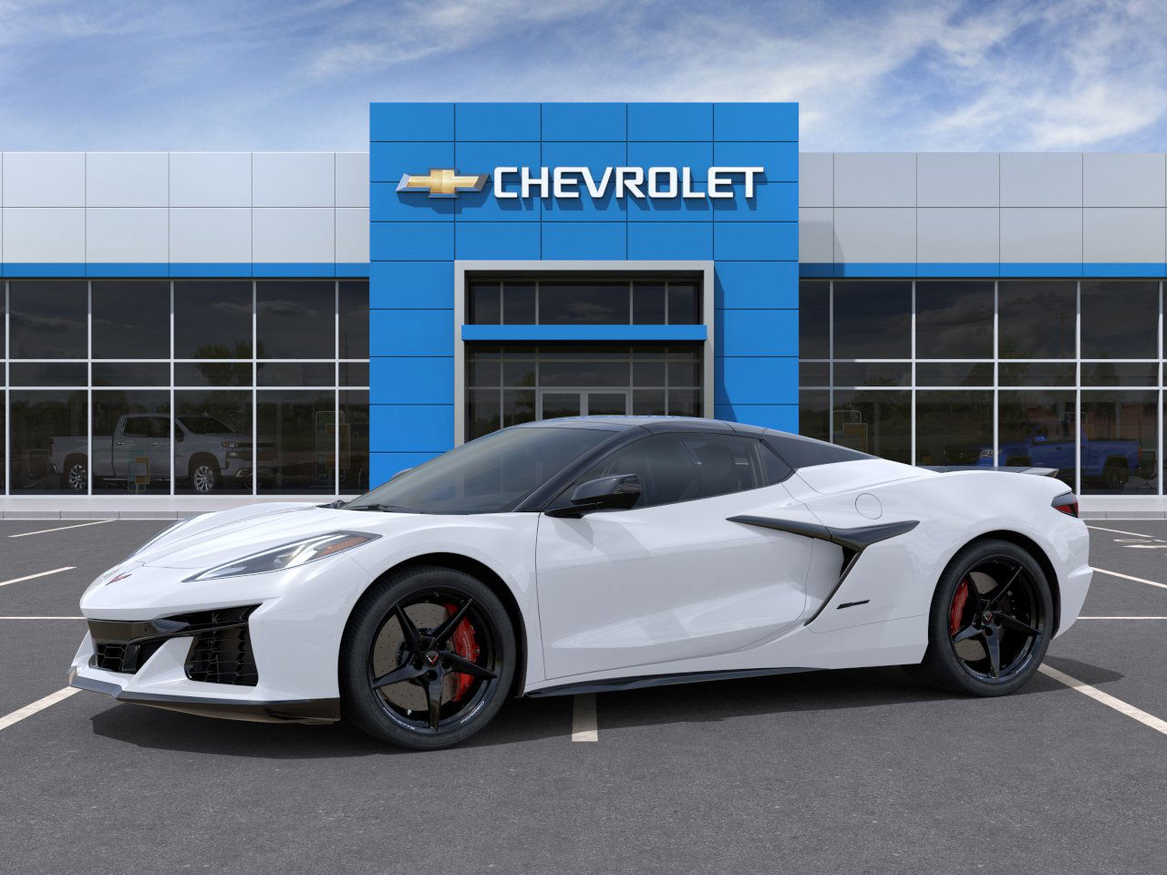 2024 Chevrolet Corvette E-Ray 2LZ photo 2