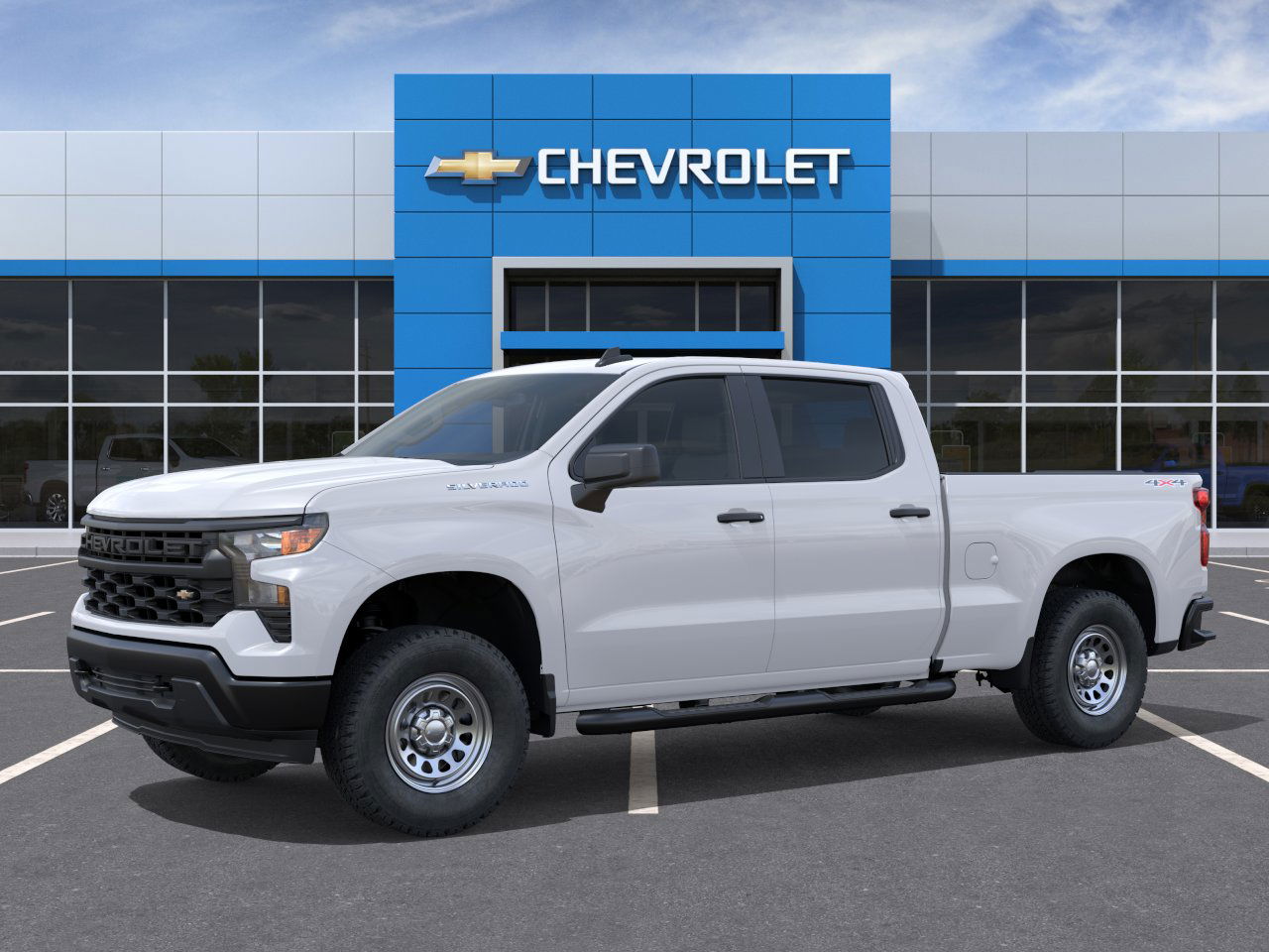 2025 Chevrolet Silverado 1500 photo 2