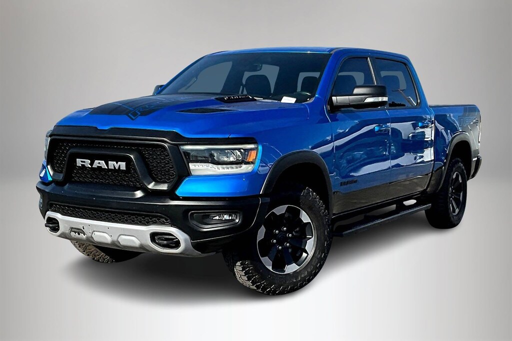 Used 2020 Ram 1500 Rebel Crew Cab 4x4 57 Box Truck