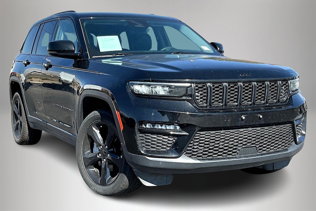 Used 2023 Jeep Grand Cherokee Limited