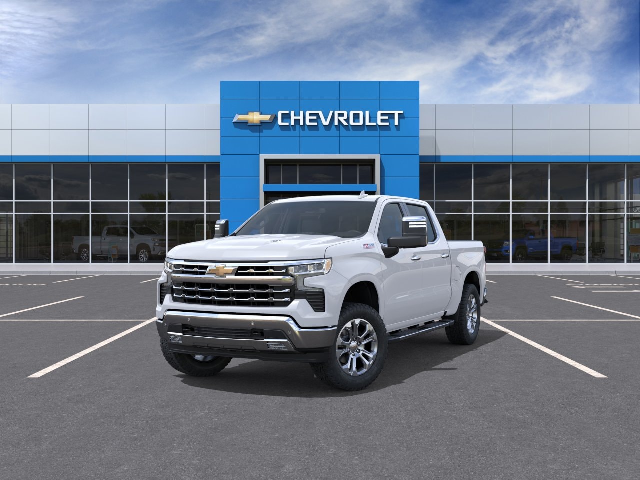 2026 Chevrolet Silverado 1500 LTZ - Photo 8