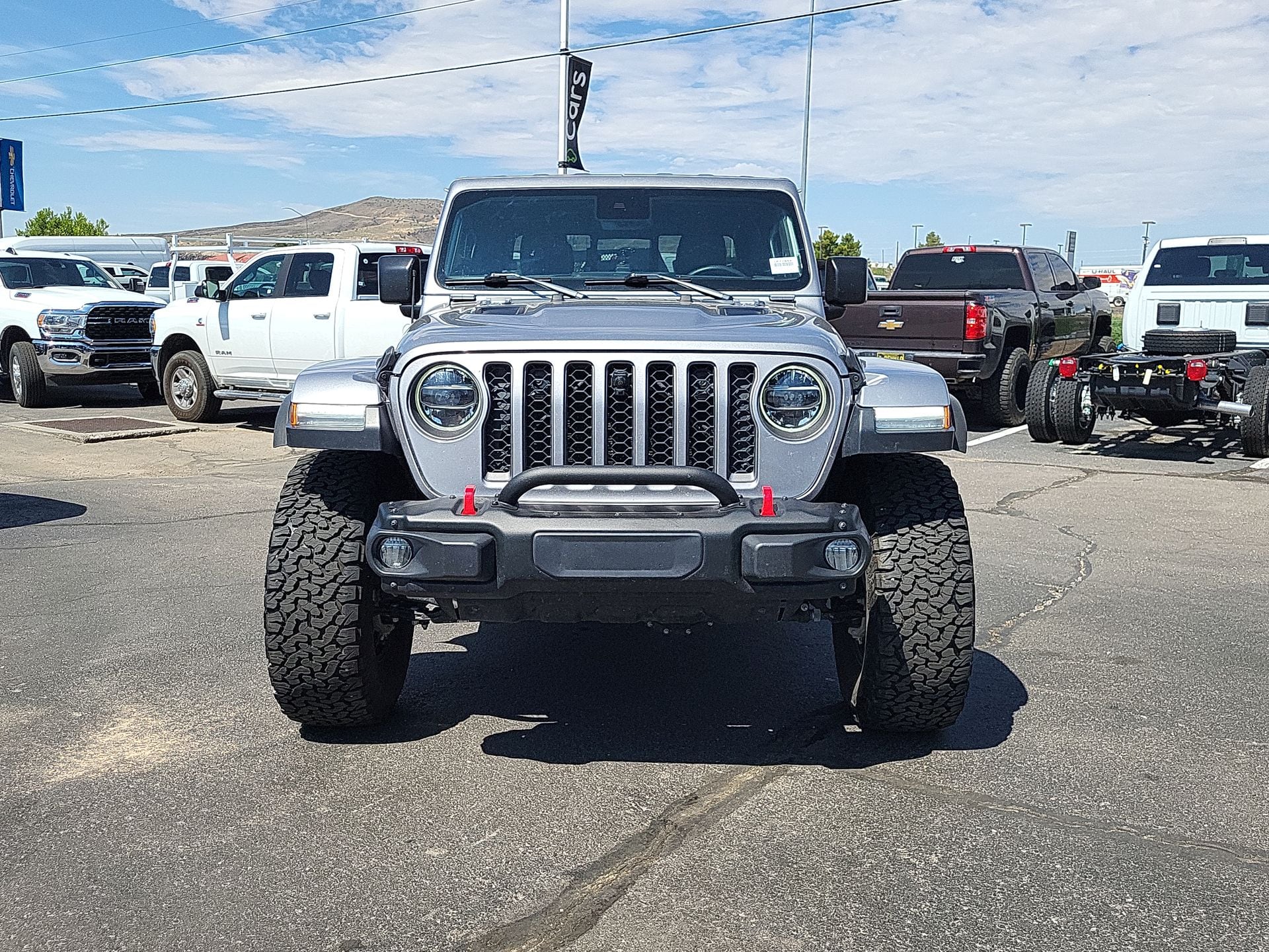 Used 2020 Jeep Gladiator Rubicon with VIN 1C6JJTBG0LL134899 for sale in Los Lunas, NM