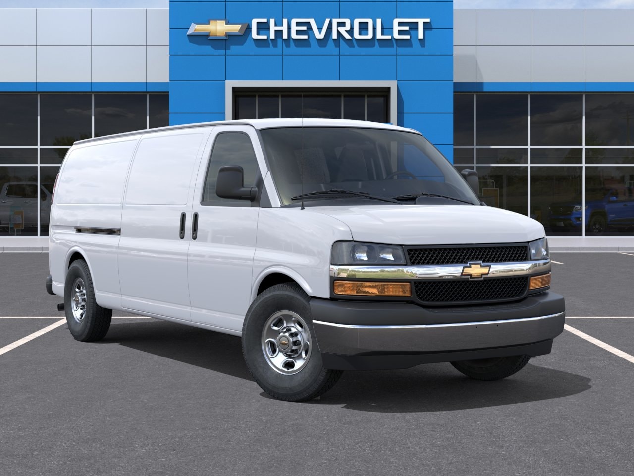 2026 Chevrolet Express Cargo Work Van - Photo 7