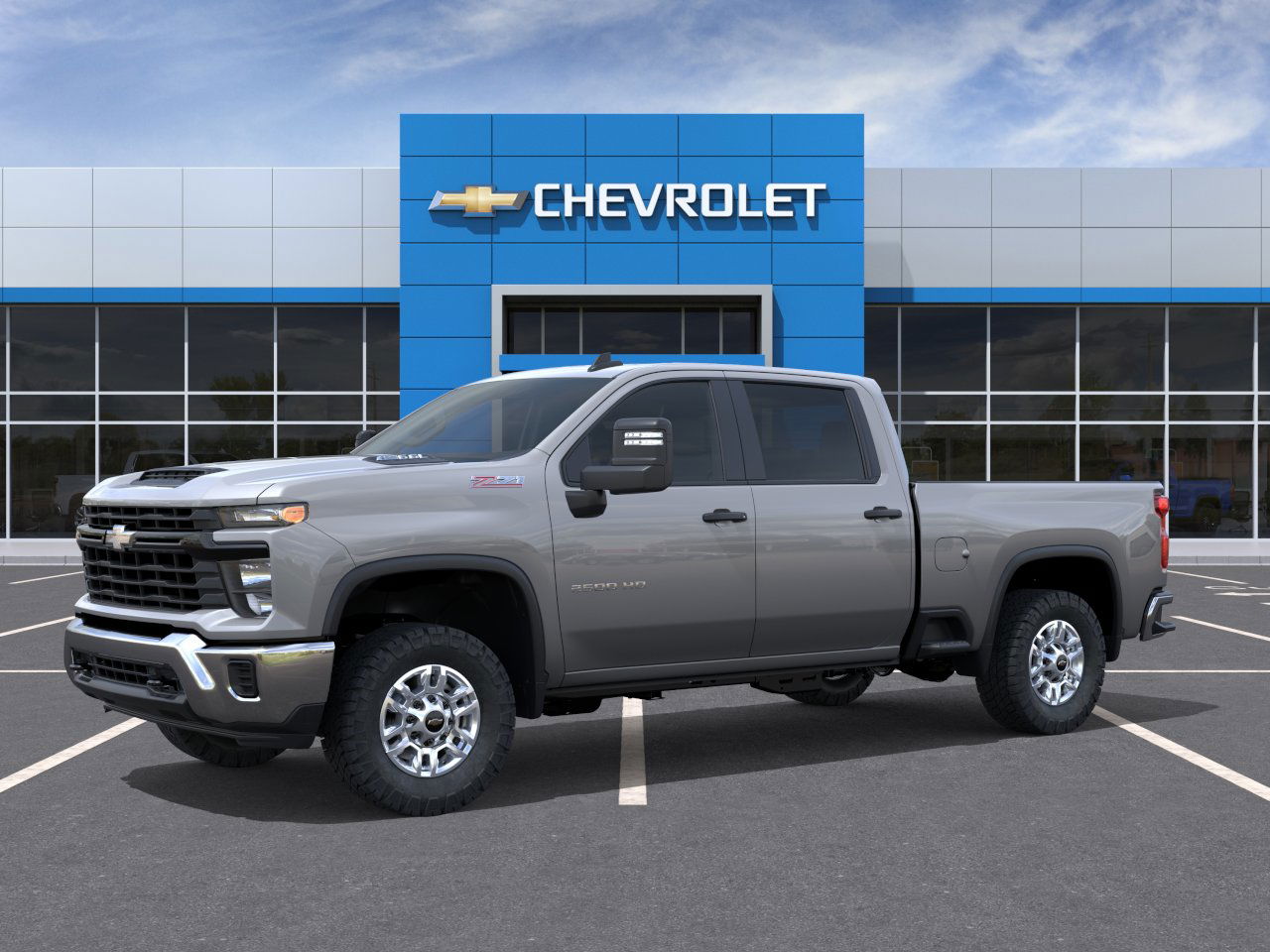 2026 Chevrolet Silverado 2500HD photo 2