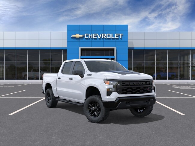 2026 Chevrolet Silverado 1500 Custom Trail Boss Truck