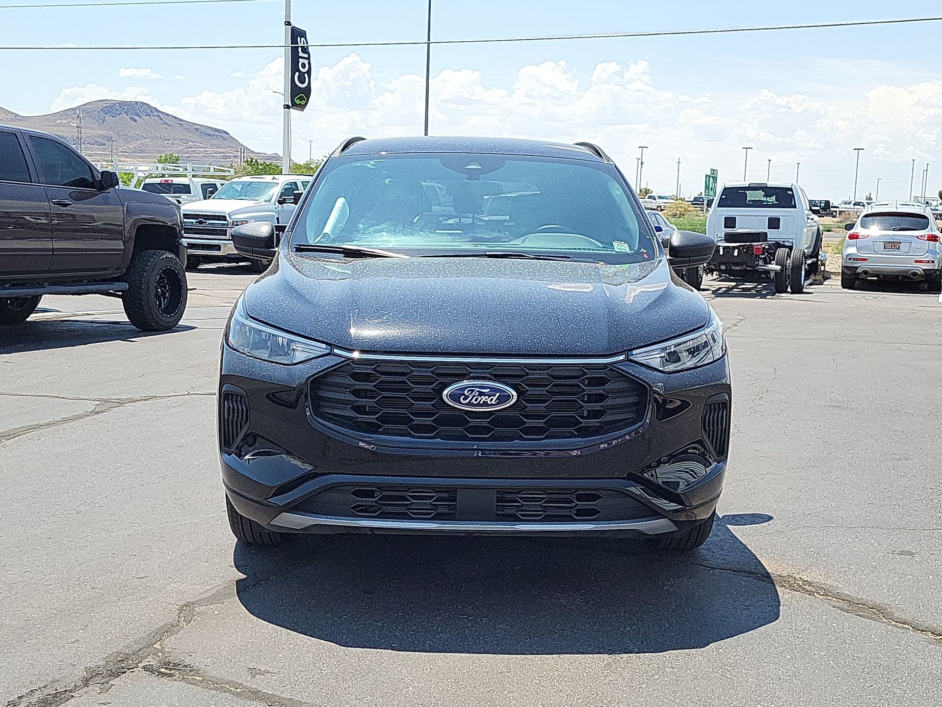 Used 2023 Ford Escape ST-Line with VIN 1FMCU0MNXPUA84723 for sale in Los Lunas, NM